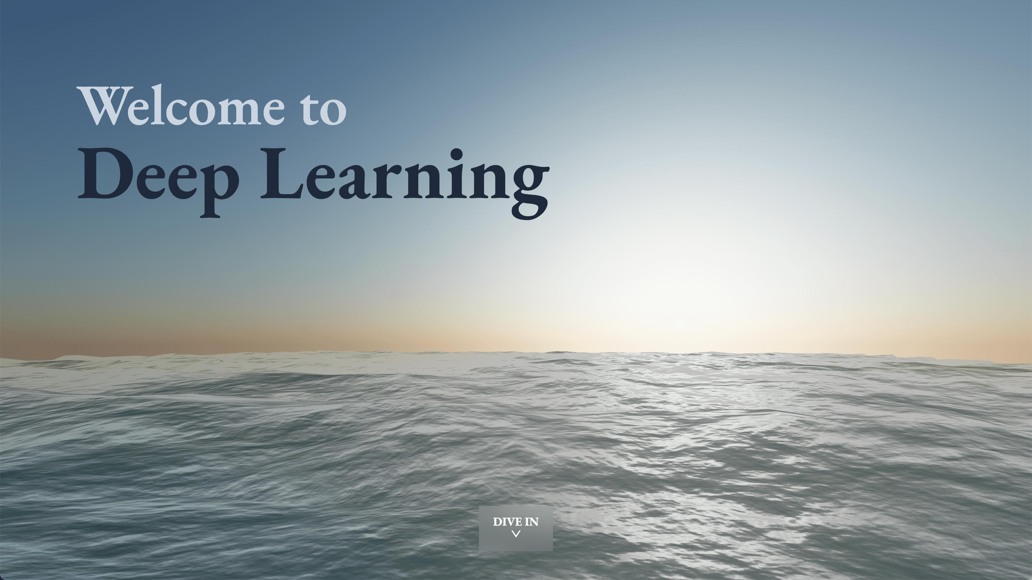 CSCI 1470 / 2470: (Graduate) Deep Learning